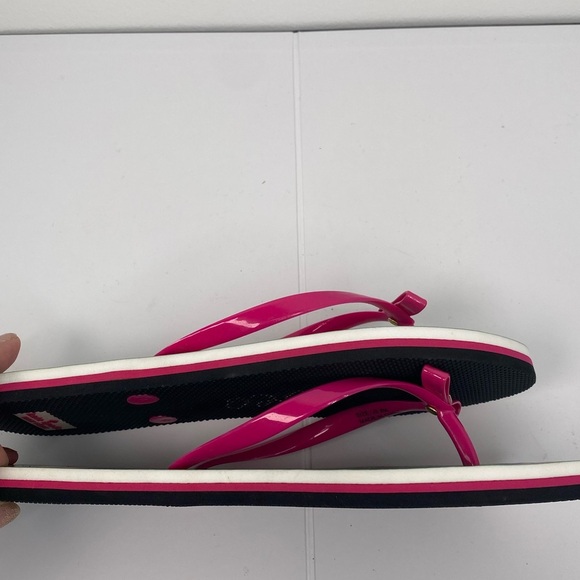 Kate Spade NWOT or Box Summer Nadine Spring Blooms Print Flip Flops - Picture 5 of 8